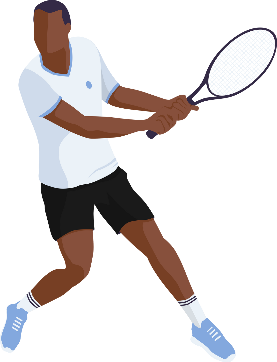 Tennis player.